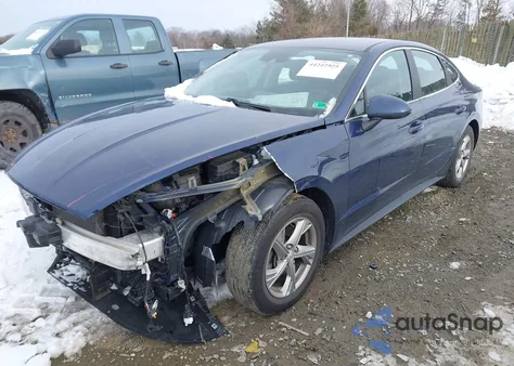 2021 Hyundai Sonata Se z USA, uszkodzony, nr VIN 5NPEG4JA9MH119805